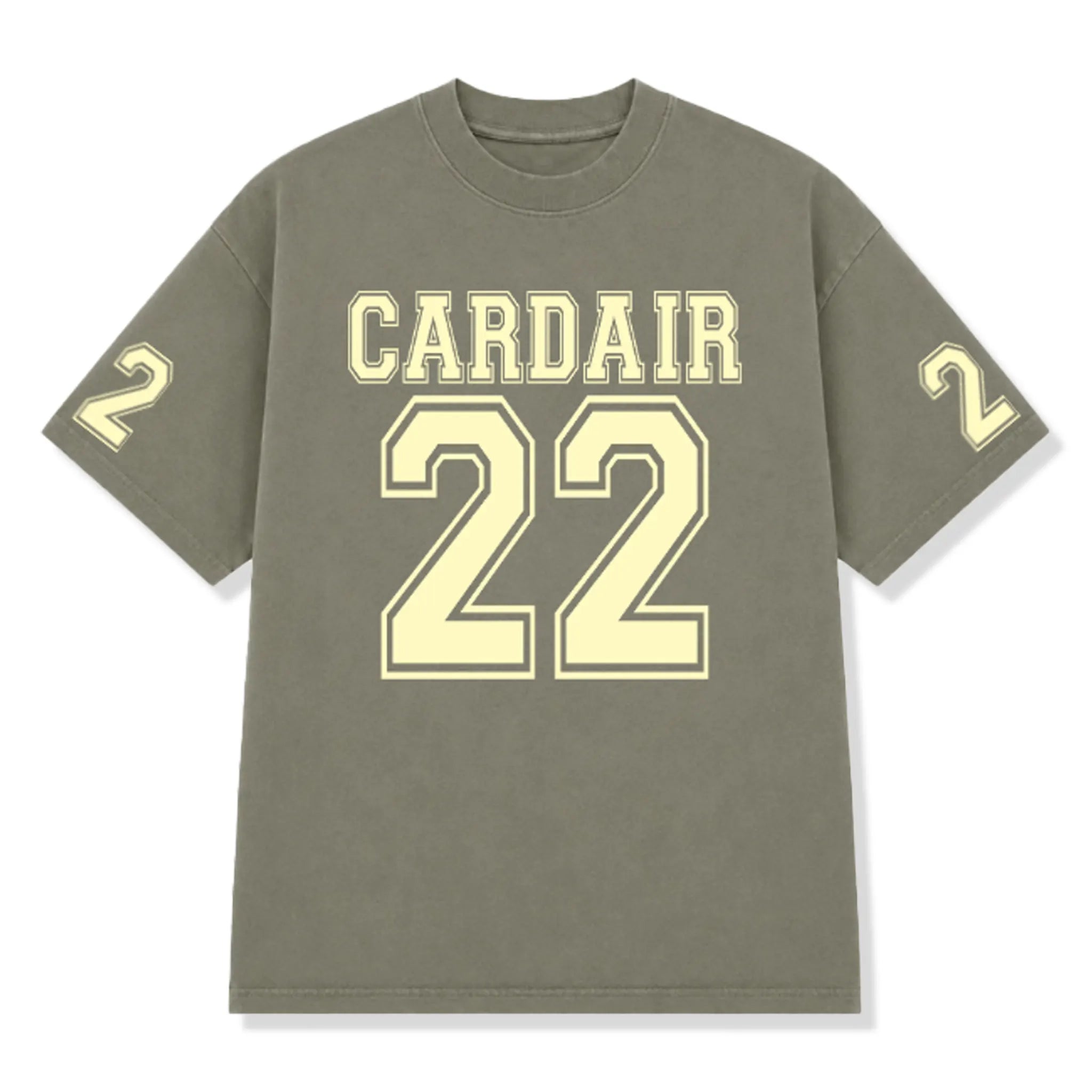 Cardair Varsity Olive T-Shirt